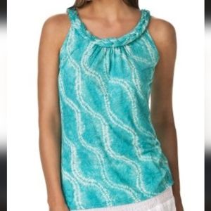 ✨50% OFF✨ Calypso st Barth x Target purple tie-dye tank top